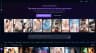 BetterWaifu anime generator home screen with a prompt bar, style tags and generated art gallery