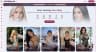 Fantasy AI homepage showing photo, video, voice, and phone-call features above its companion catalog