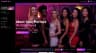FreeGF AI browser dashboard showing character discovery, chat, creation tools, gallery, and NSFW controls