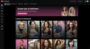 FunFun AI dashboard showing the realistic AI girlfriend catalog, creation banner, image area, video area, and navigation