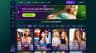 Painel do Infatuated AI no navegador com personagens, chat, criador, galeria e controles de conteúdo adulto