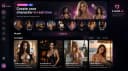 Lovel.ai companion catalogue and custom character creation interface