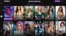 Spicier AI character discovery screen showing realistic AI companions, Girls and Anime category tabs, and the custom character creator