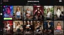 Xtease.ai character discovery catalogue with realistic and themed AI companions