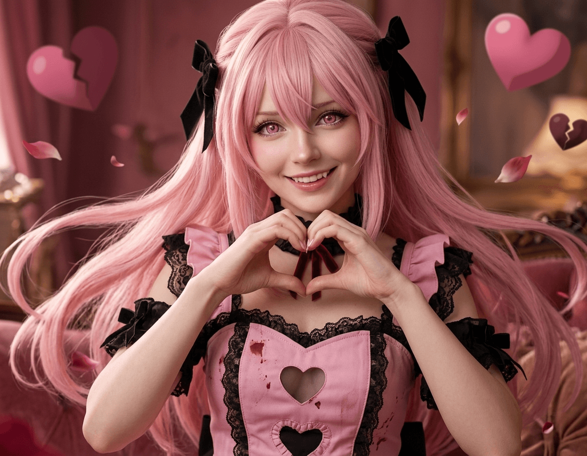 Imagen principal del simulador de novia yandere IA