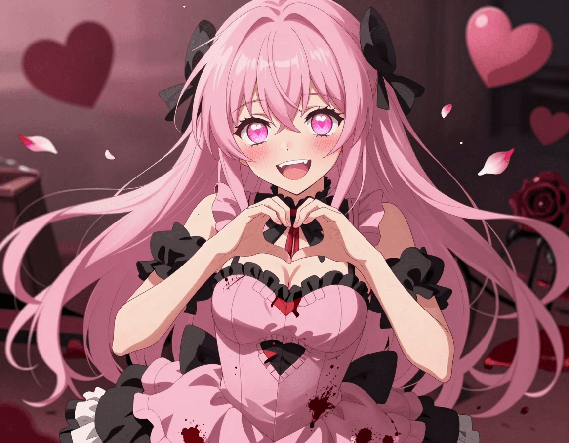 Simulador de namorada IA yandere