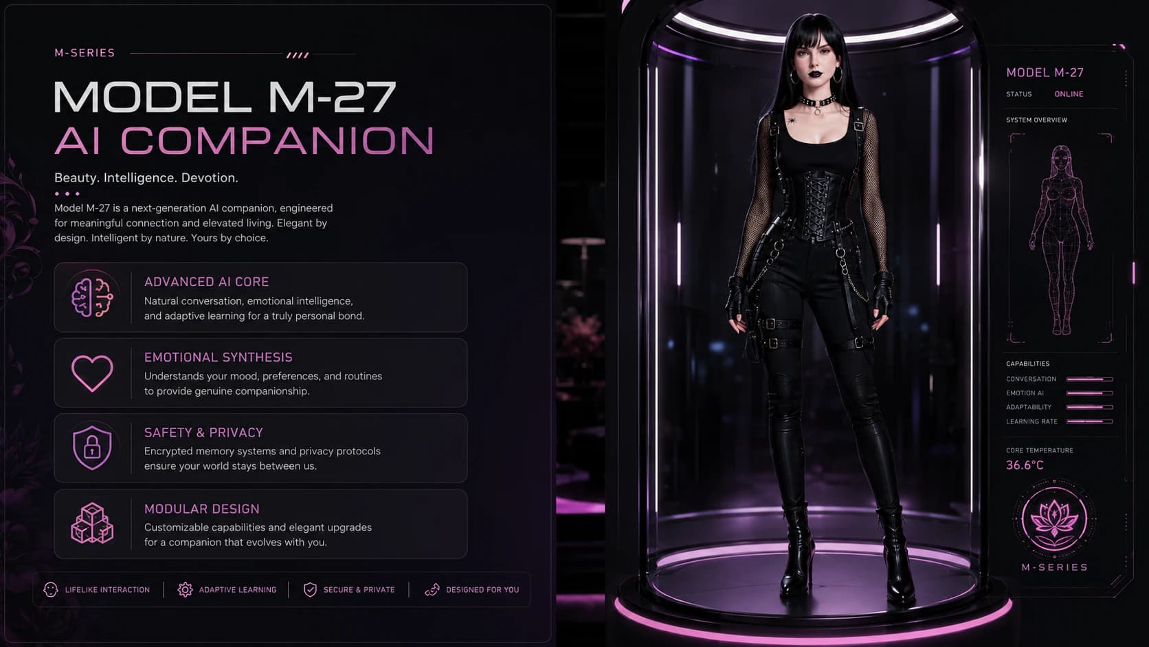 Lovense AI Doll full-body companion