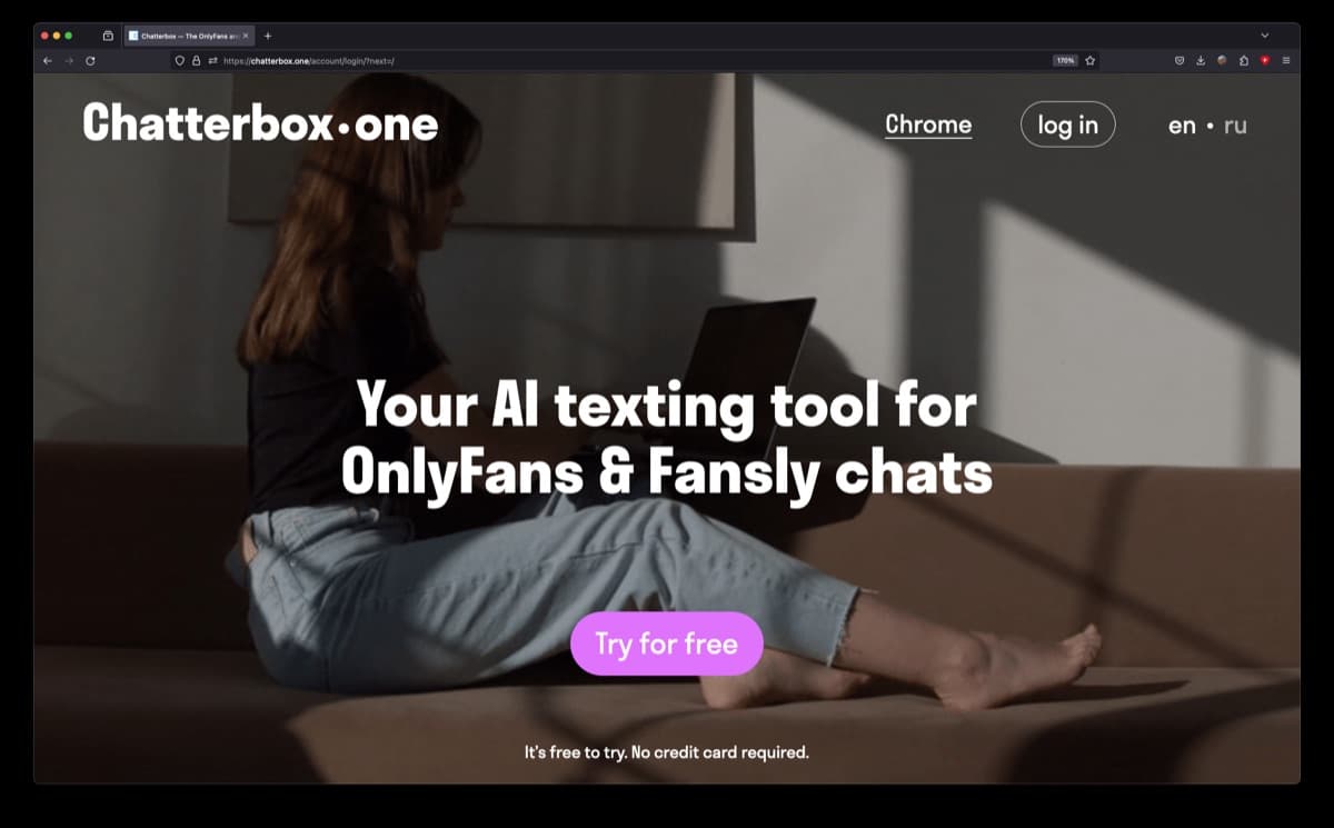 Chatterbox One screenshot