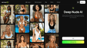 Deep Nude AI screenshot