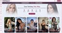 Fantasy AI homepage showing photo, video, voice, and phone-call features above its companion catalog