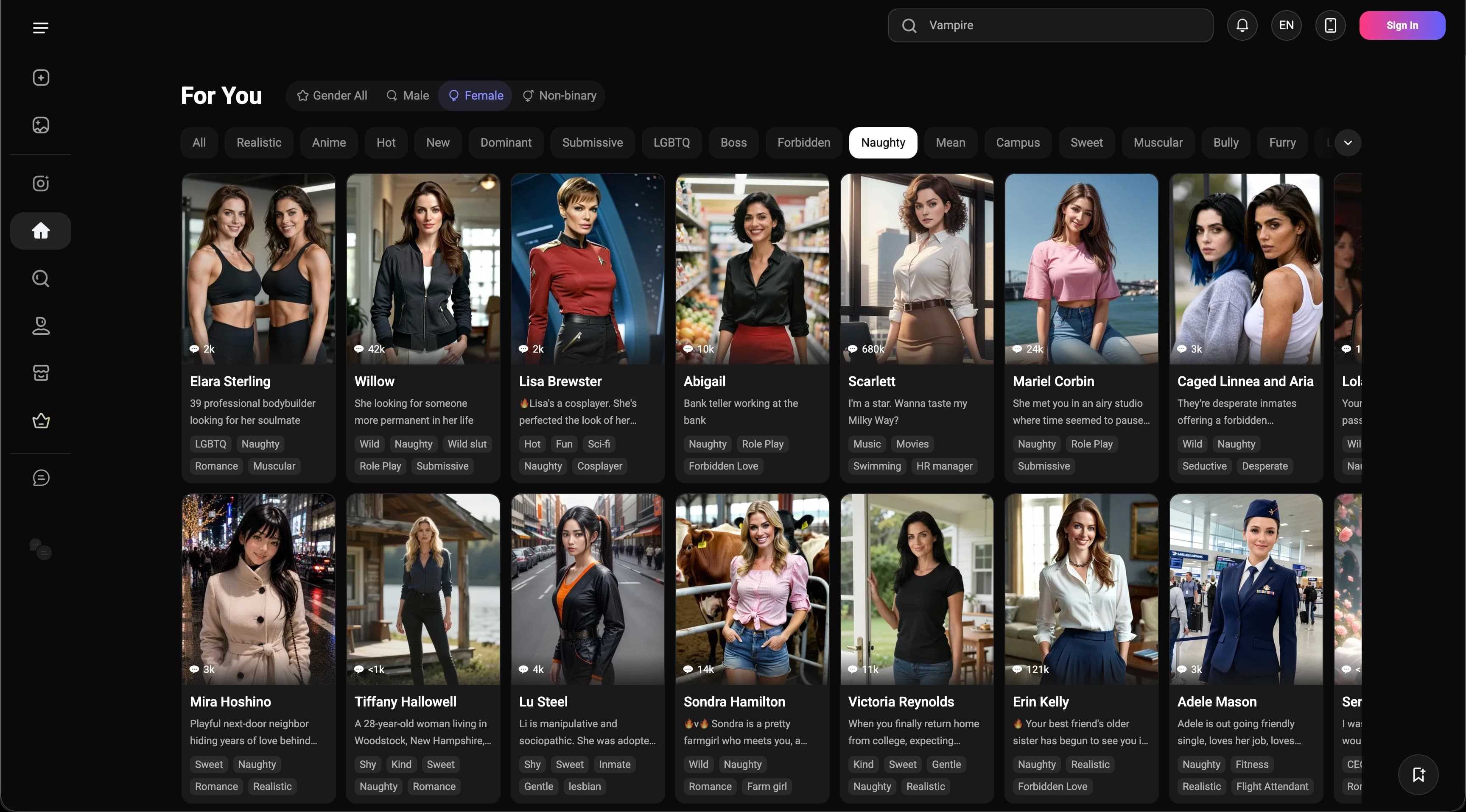 Captura de tela de Flipped.Chat