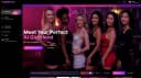 FreeGF AI browser dashboard showing character discovery, chat, creation tools, gallery, and NSFW controls