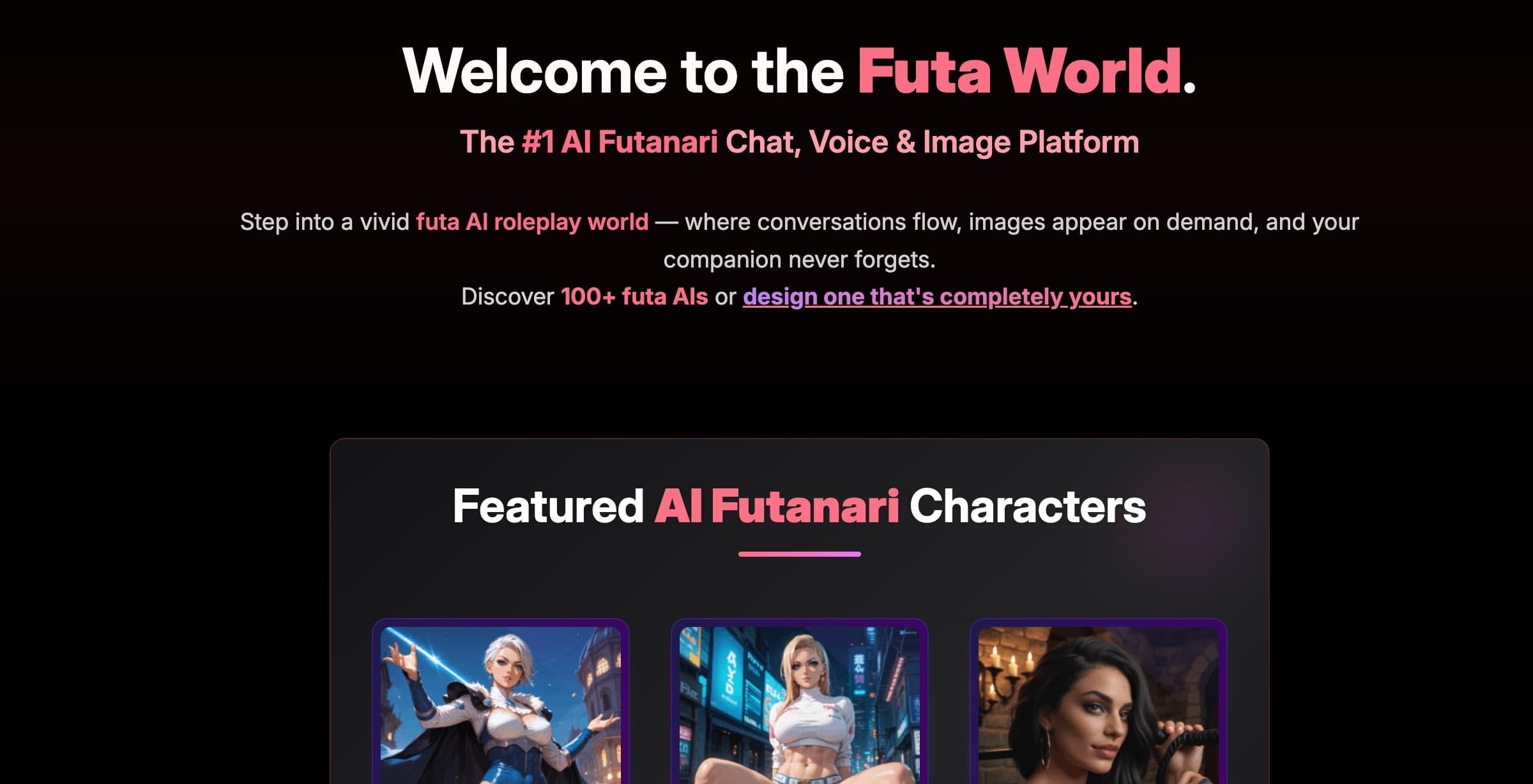 Futa World screenshot