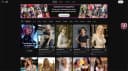 Joi AI Explore page showing its image generator, realistic and anime companion cards, gallery, and Create AI navigation