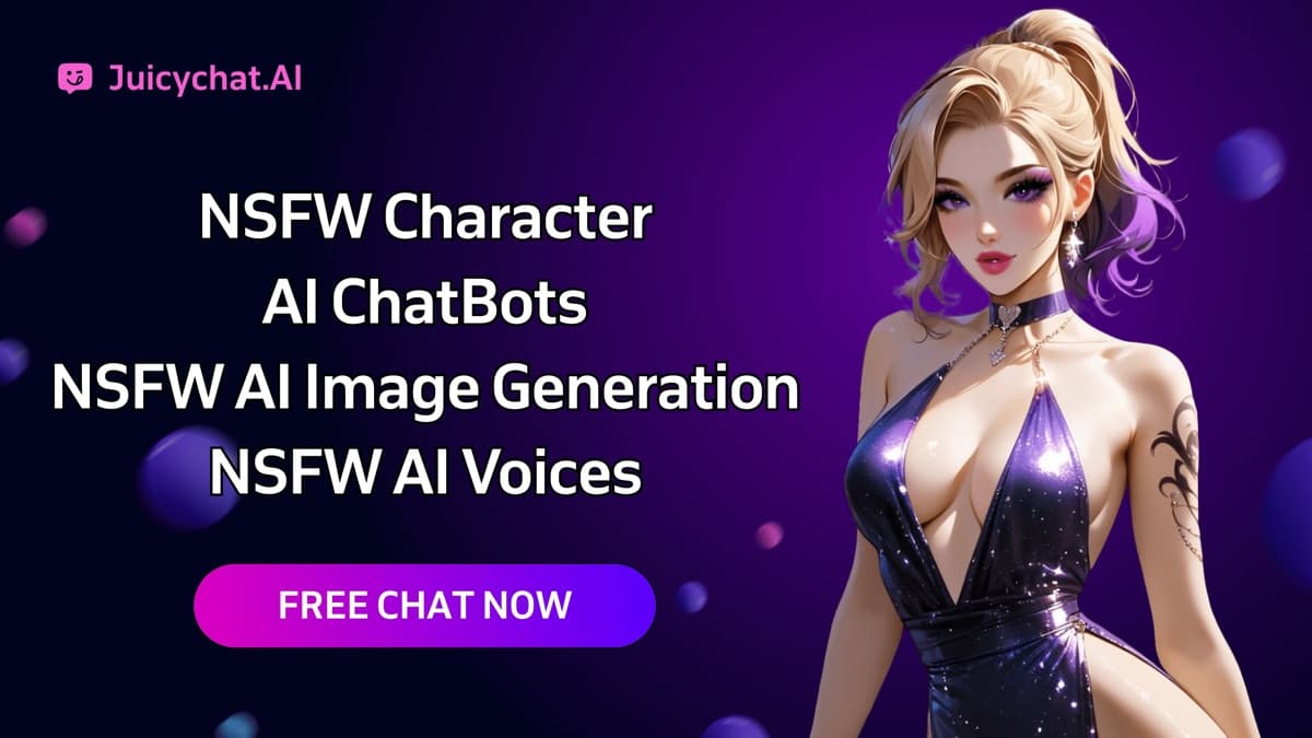 JuicyChat AI hentai chatbot e plataforma de roleplay de personagens de anime NSFW