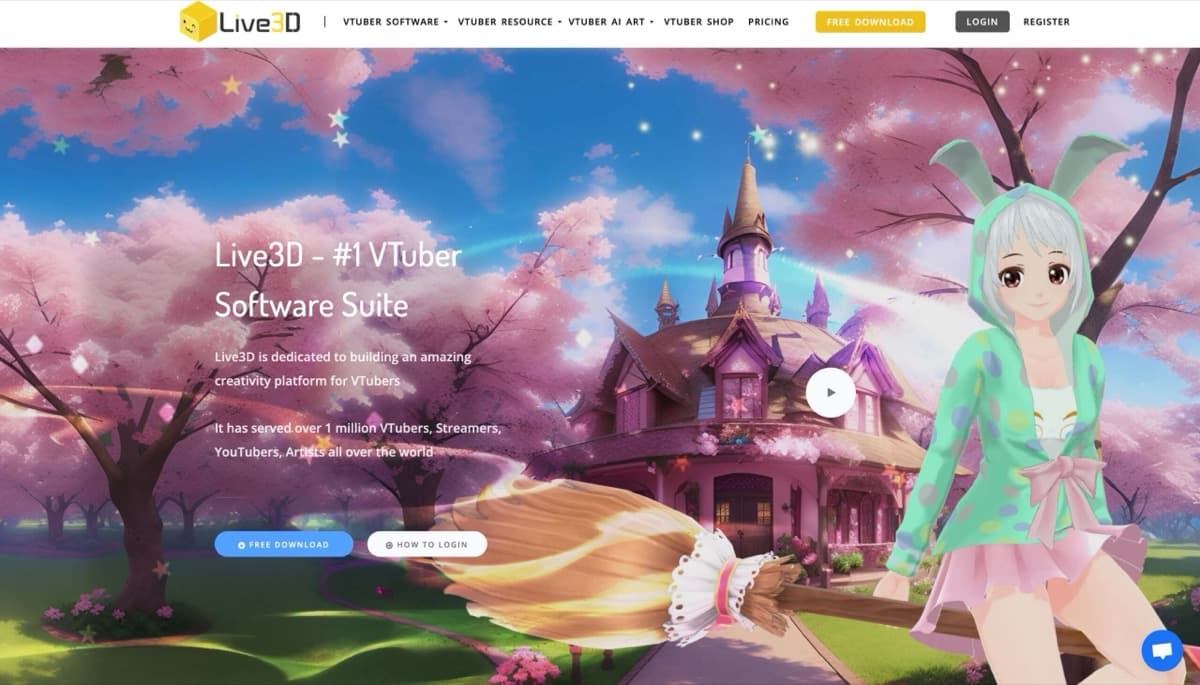 Live3D screenshot