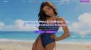 MAGI AI homepage showing its AI girlfriend creator, spicy chat, image generator, and adult companion interface
