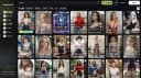 Nextpart AI homepage screenshot showing adult AI companion creation