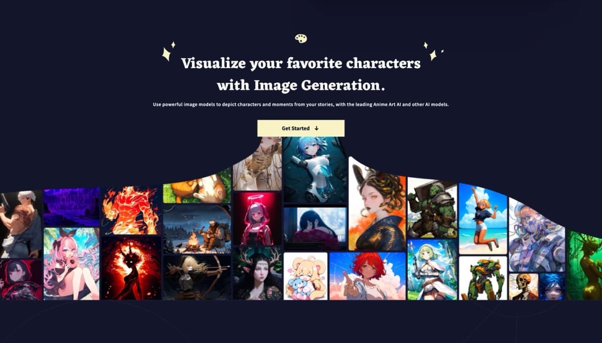 Editor de imagens da NovelAI com seleção de modelo, configurações de sampler e sugestões de tags furry