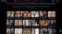PixaryAI homepage showing a gallery of more than 100 AI image and video effects across realistic, anime, and stylized categories