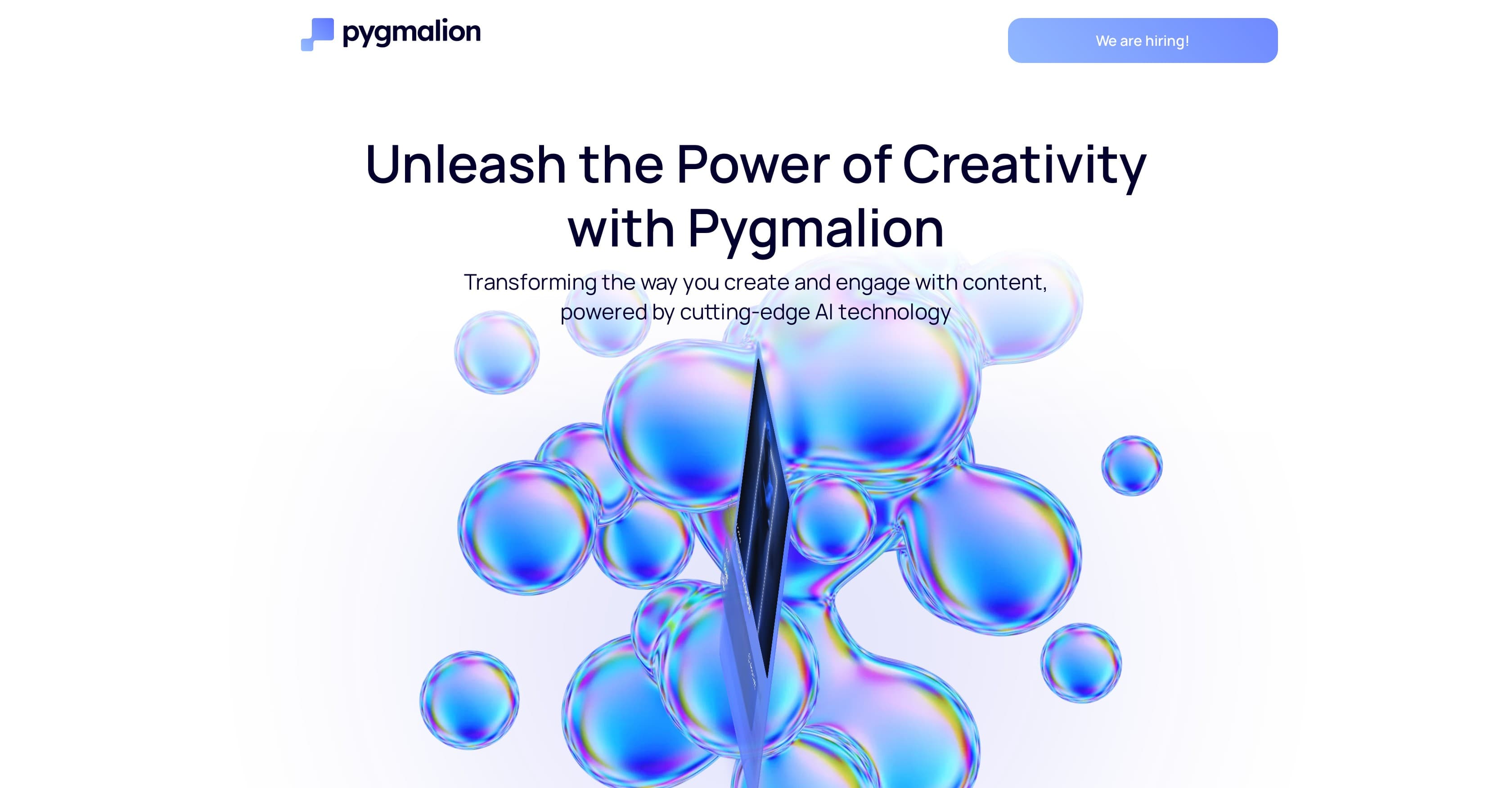 Captura de tela do Pygmalion AI