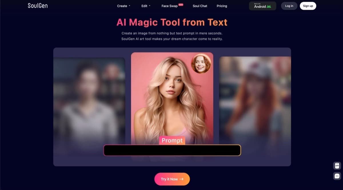 Soulgen screenshot