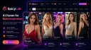 Arte promocional do SpicyLab para modelos de imagens e vídeos com IA