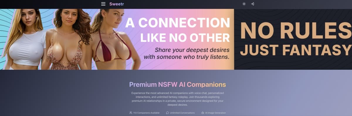 Sweetr screenshot
