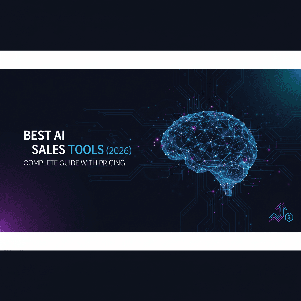 Best AI Sales Tools (2026) – Complete Guide with Pricing