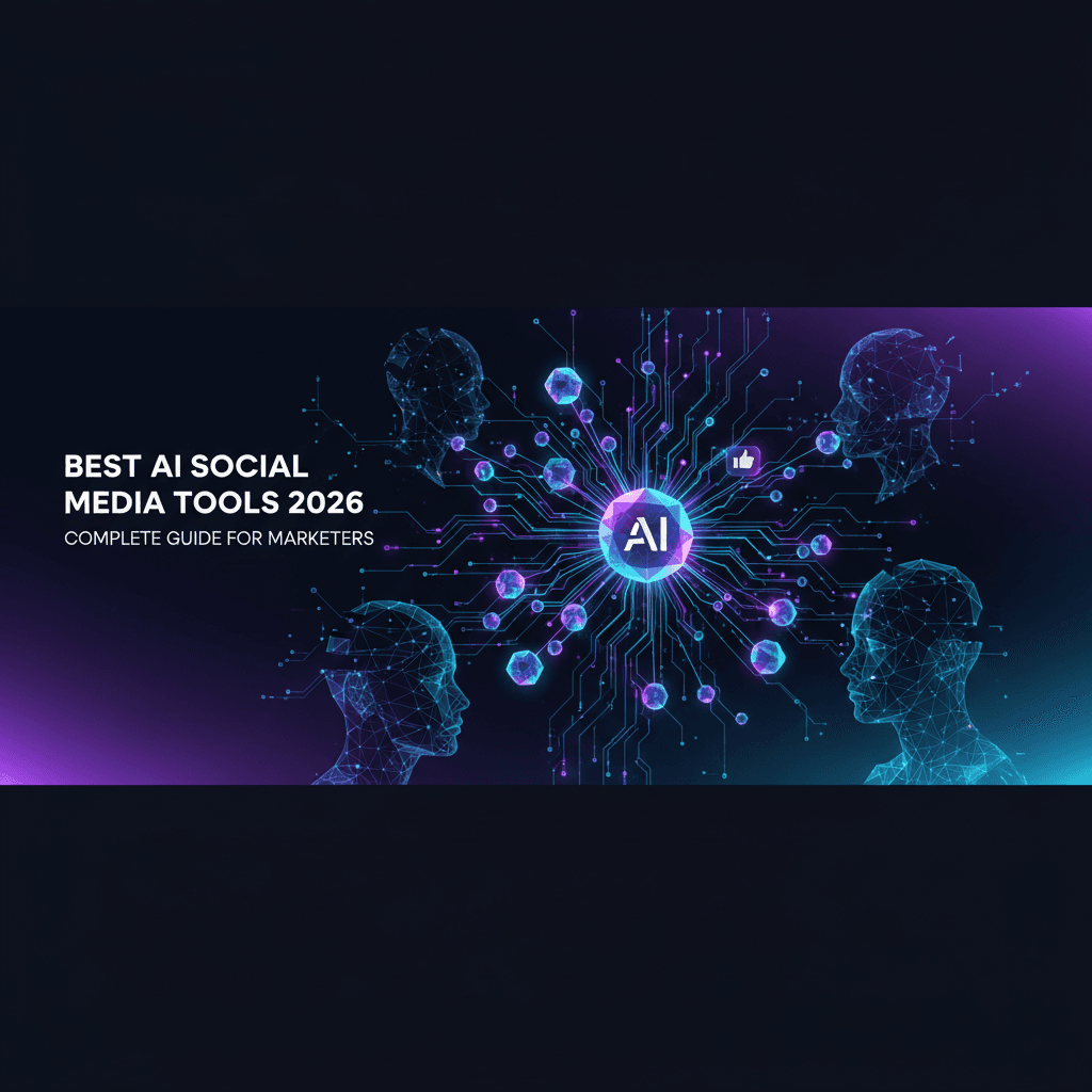 Best AI Social Media Tools 2026 - Complete Guide for Marketers