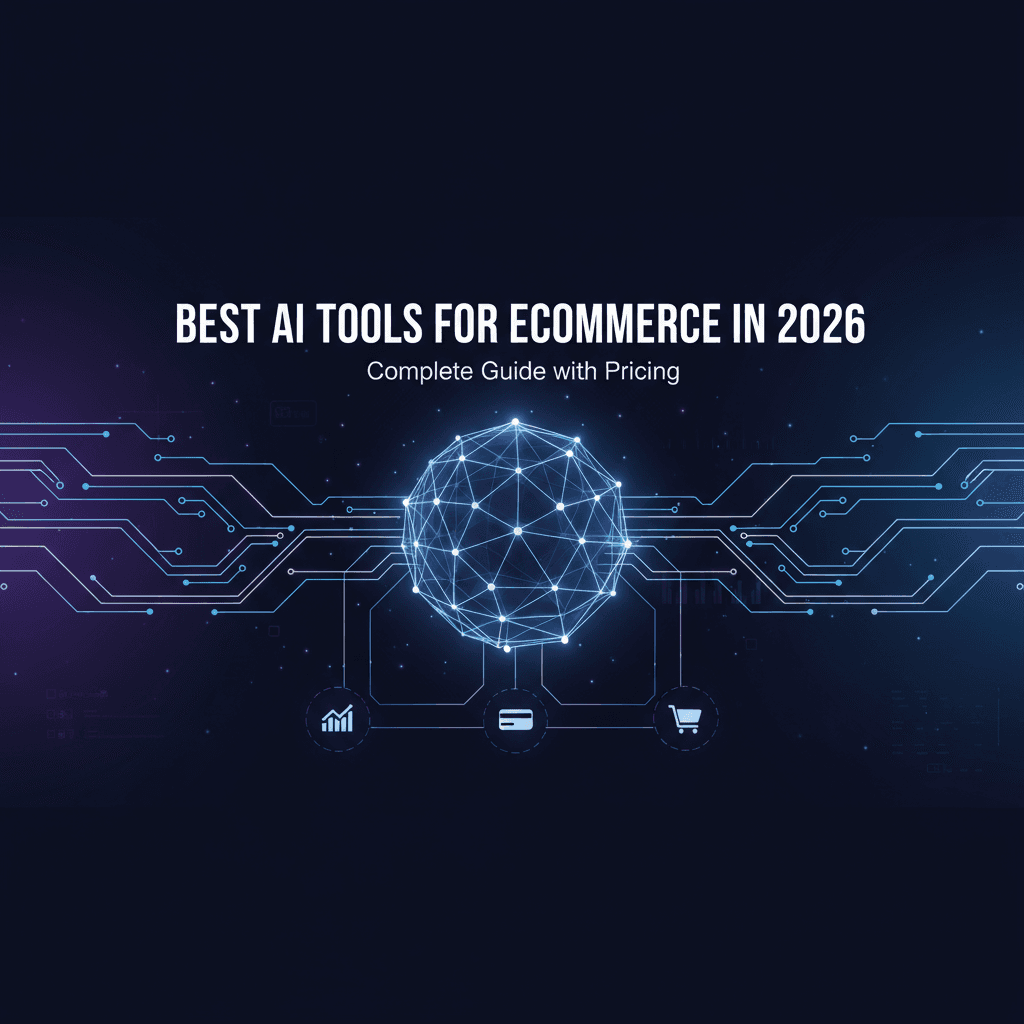 Best AI Tools for Ecommerce in 2026: Complete Guide with Pricing