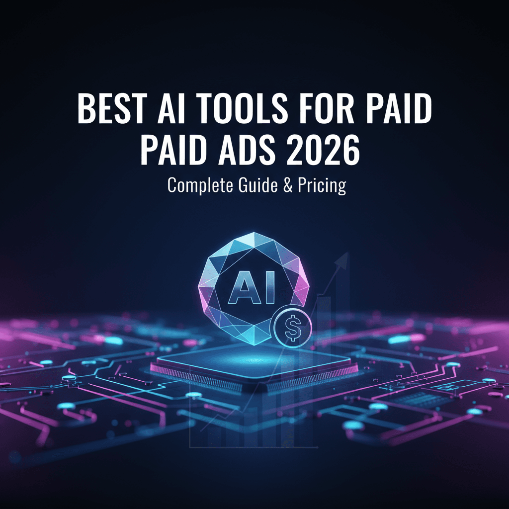 Best AI Tools for Paid Ads 2026: Complete Guide & Pricing