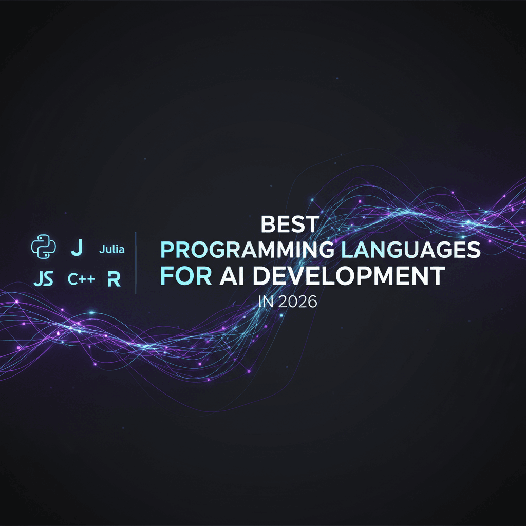 Best Programming Languages for AI Development in 2026