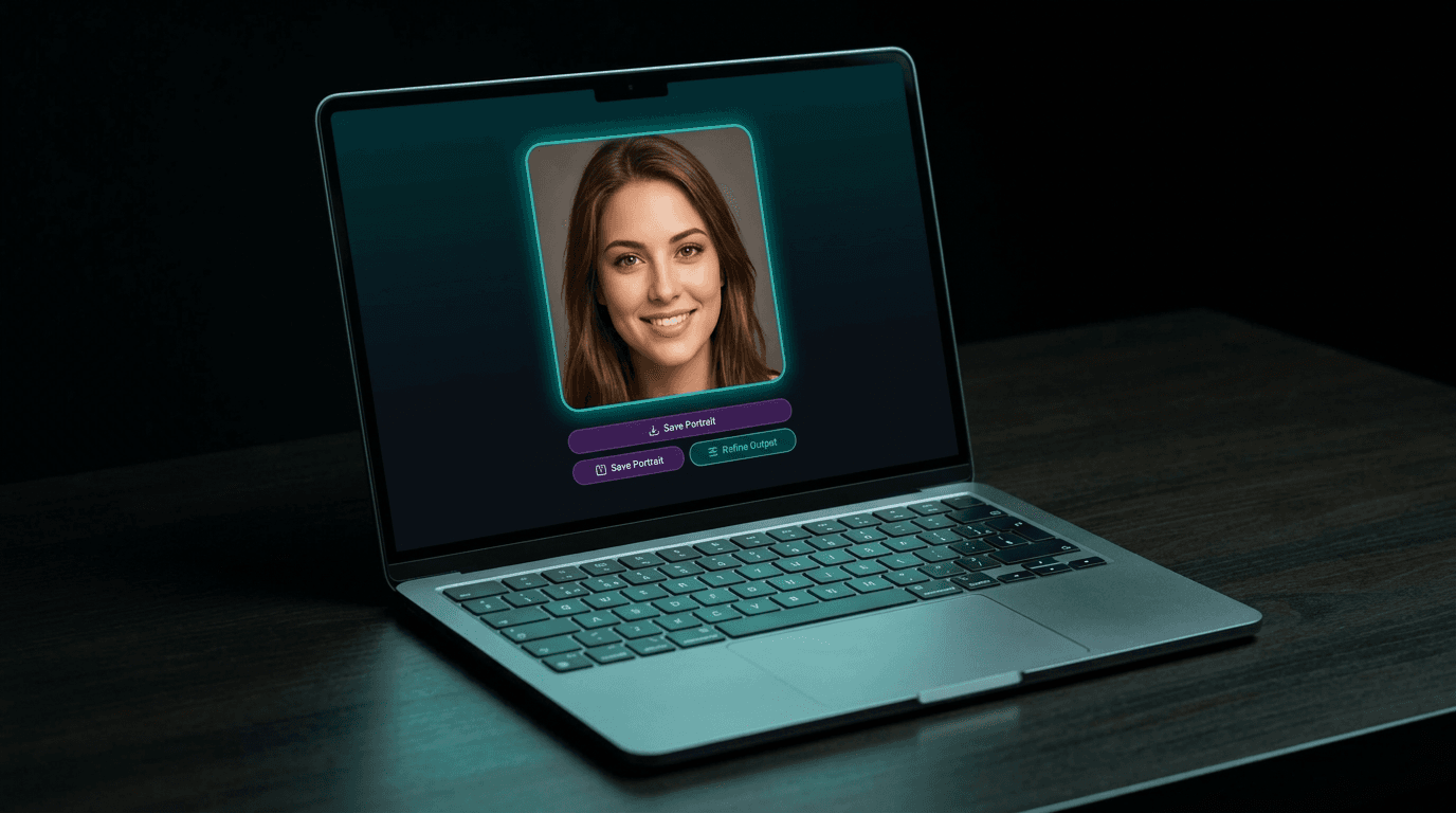 The human environment where this specific tool category is actively used — not the software UI itself, but the physical reality of the person using it.