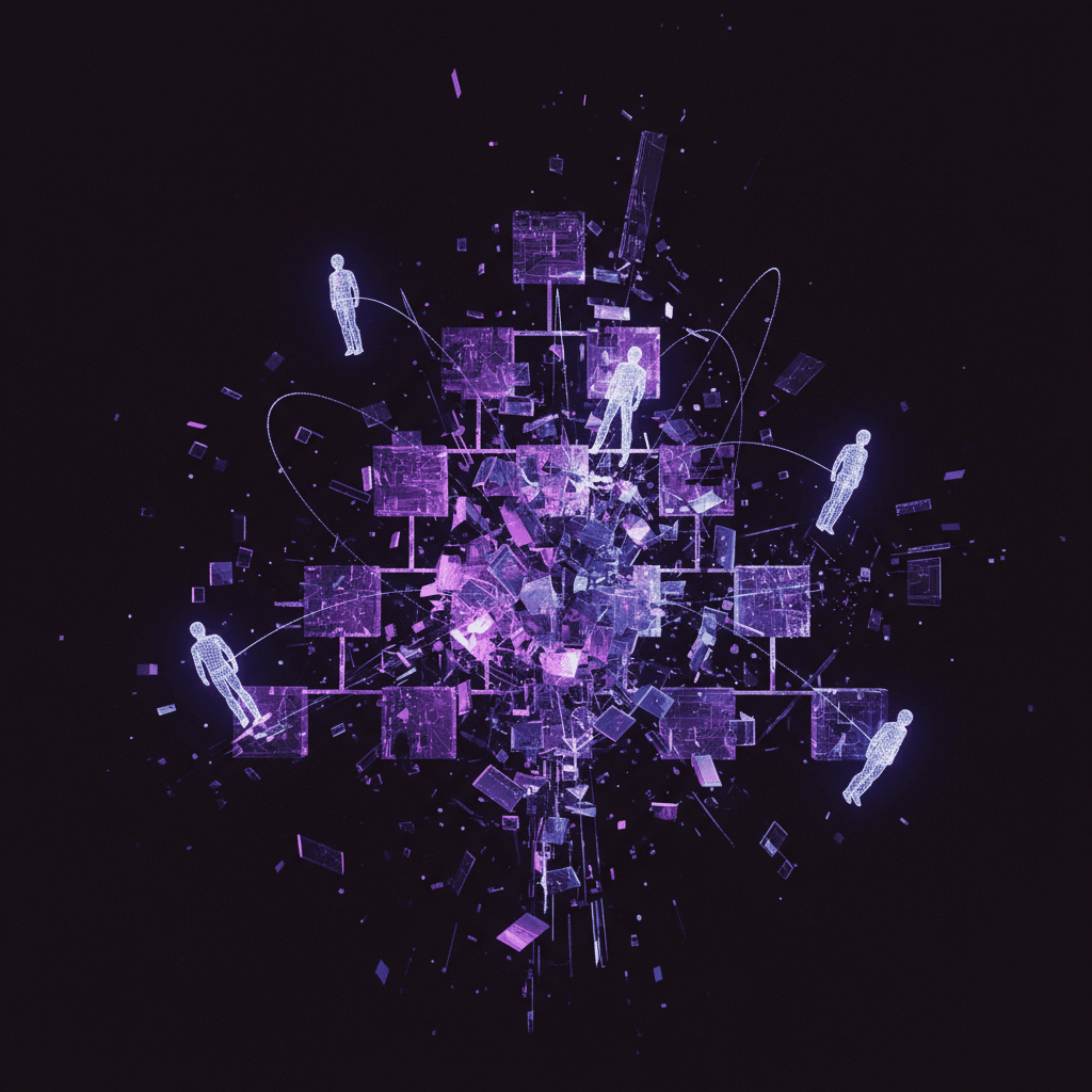 The Death of the Org Chart: Managing AI's Non-Human Workforce