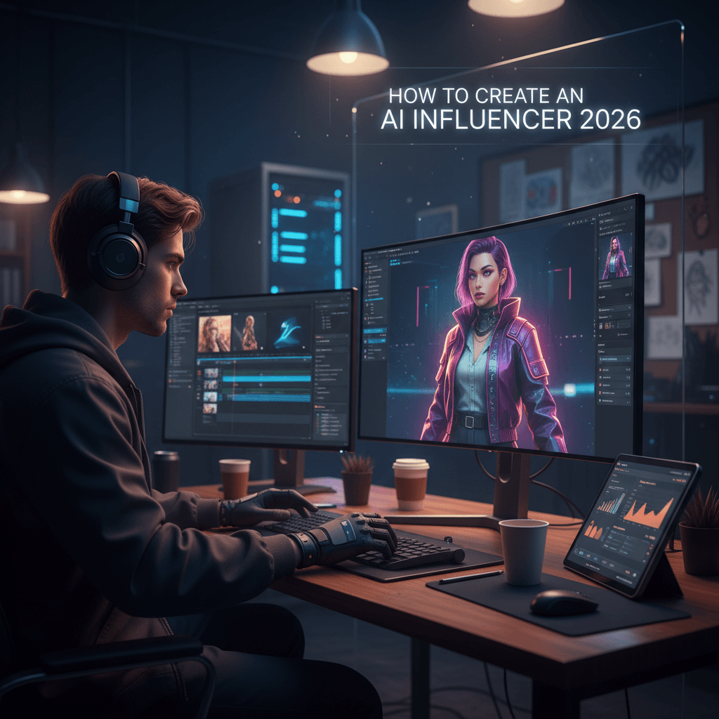 How to Create an AI Influencer 2026