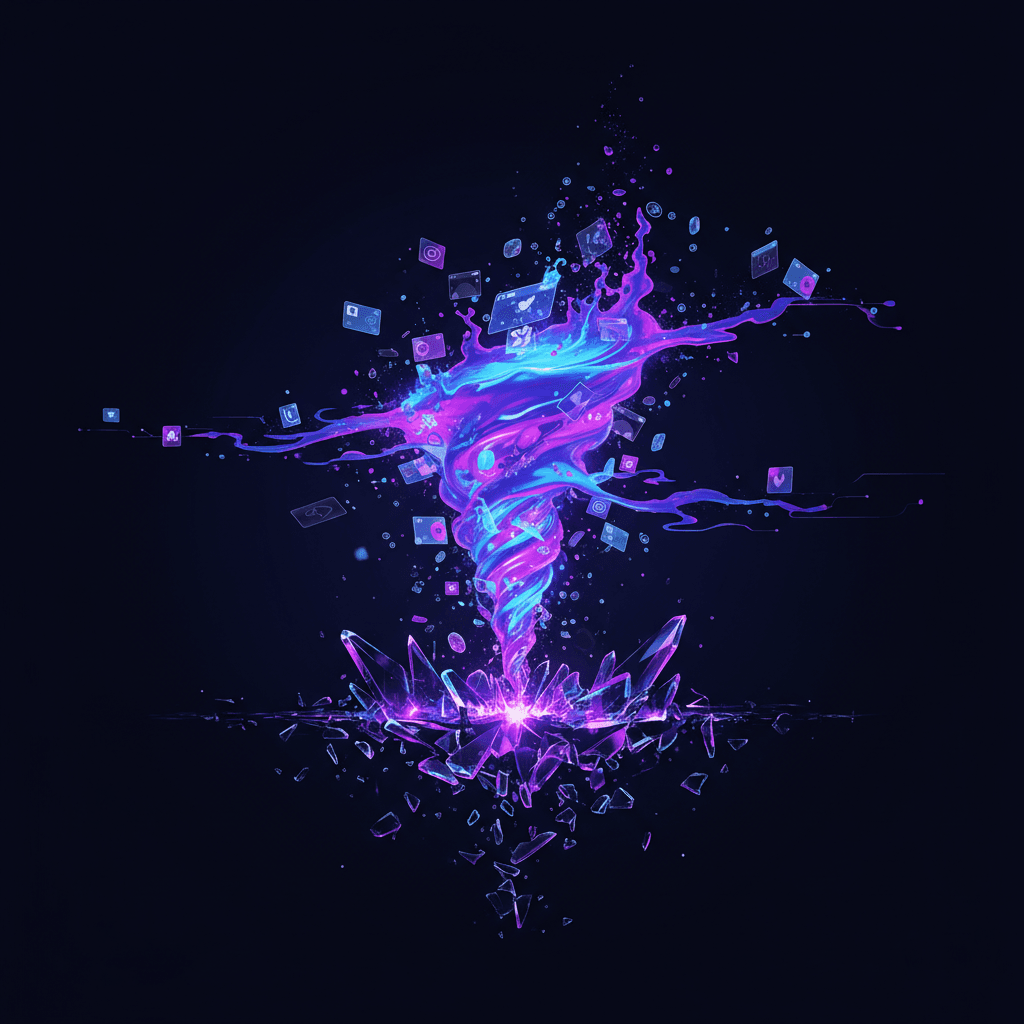 The Liquification of Software: How Generative UI Kills the App Store Era