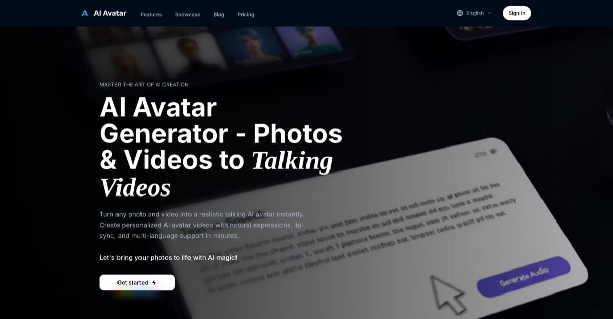 AI Avatar Art screenshot