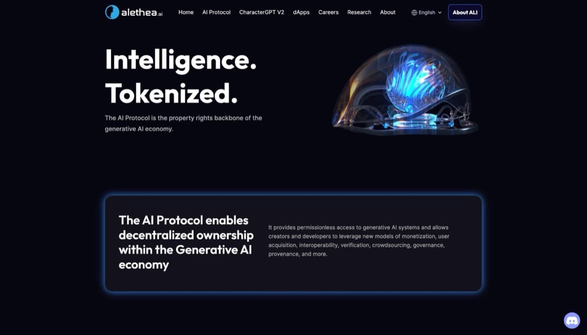 Alethea.AI screenshot