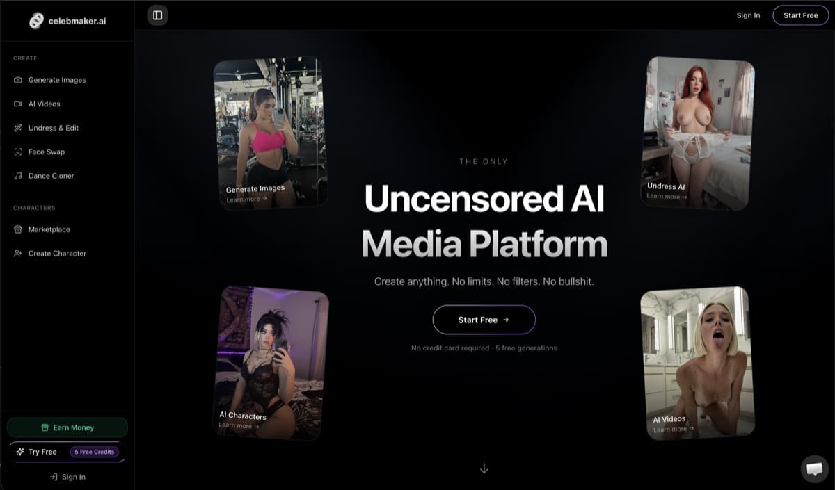 CelebMaker AI screenshot