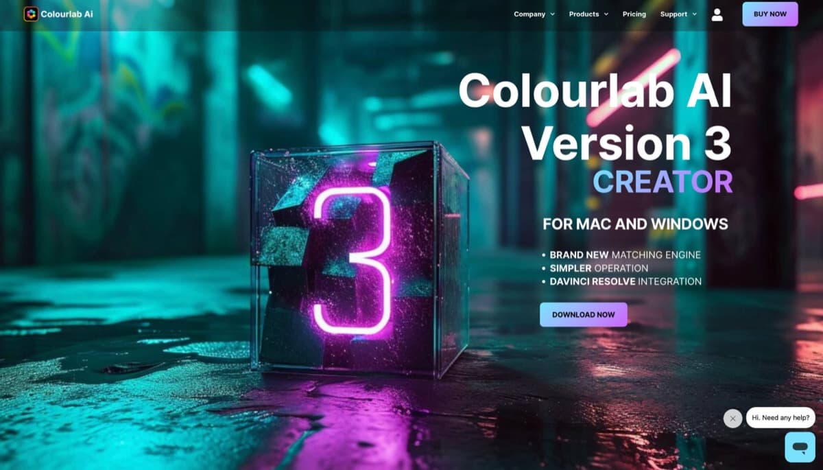 Colourlab AI screenshot