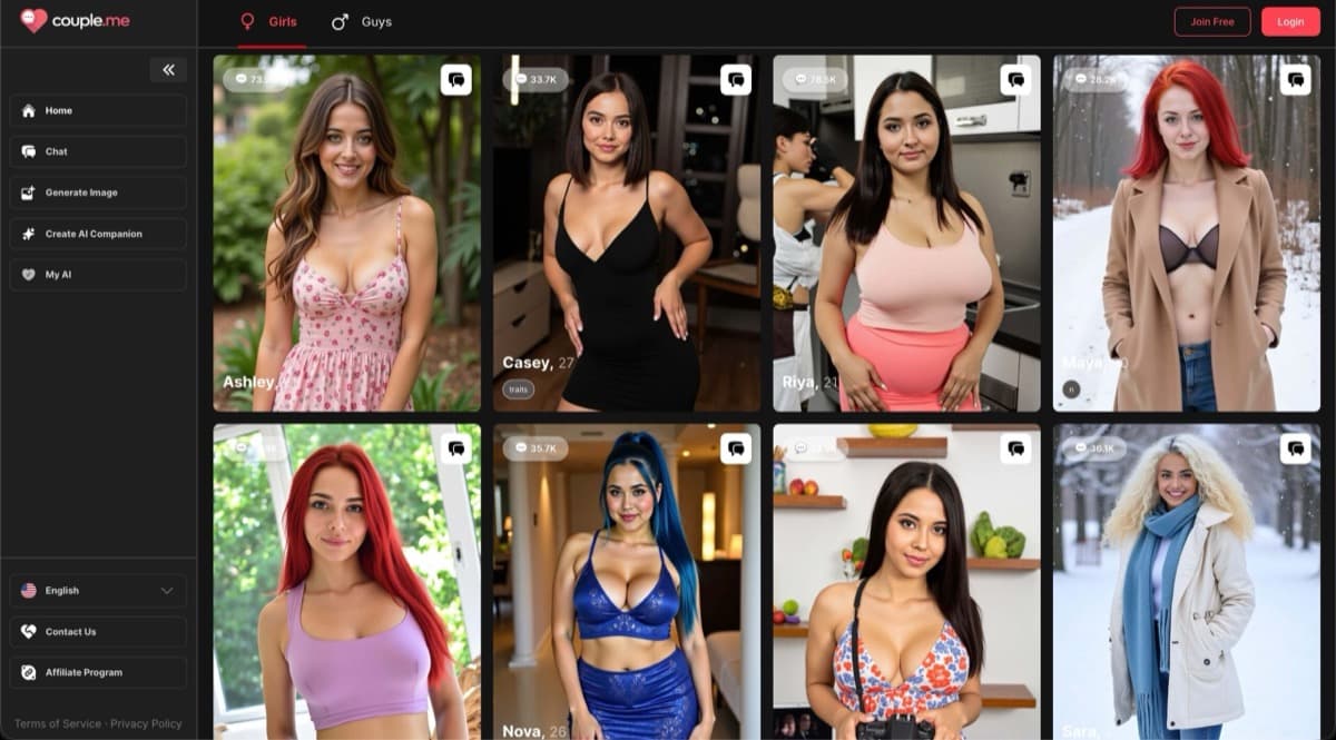 Couple Me screenshot