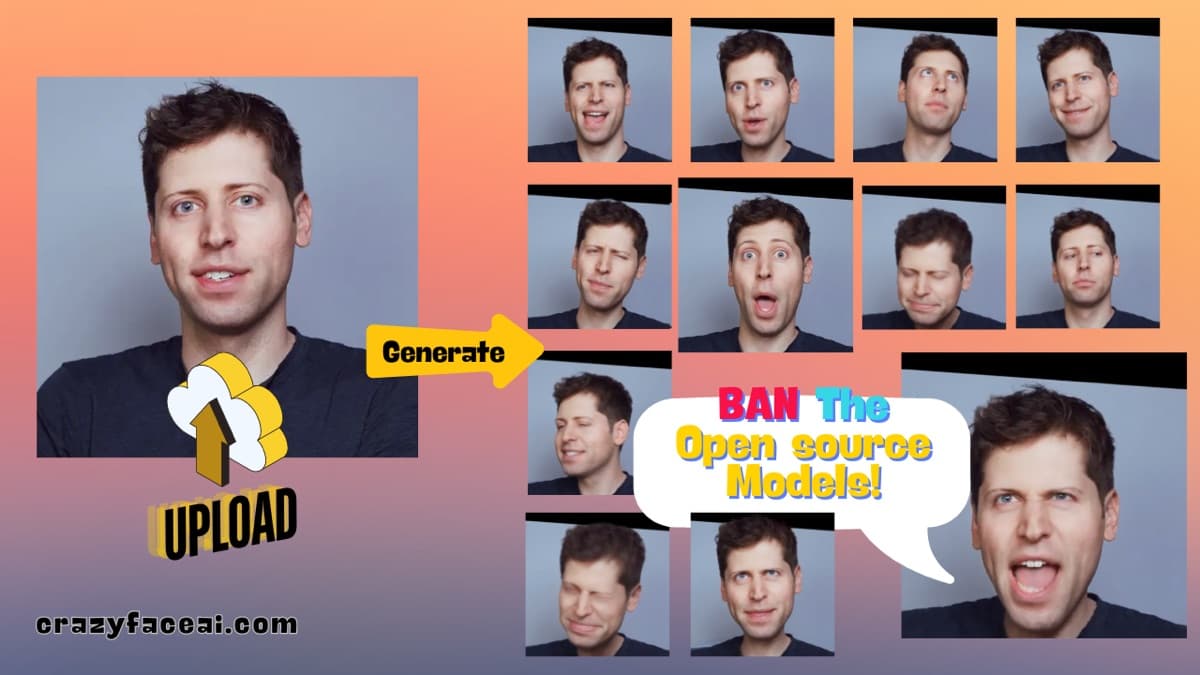 CrazyFace screenshot