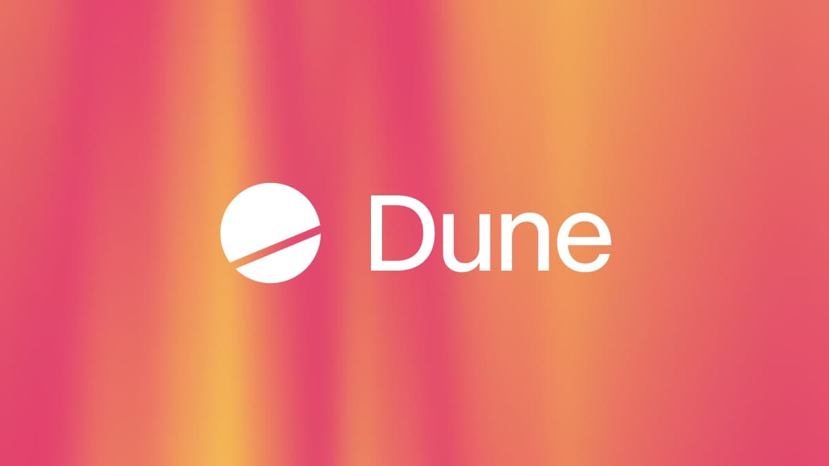 Dune Analytics screenshot