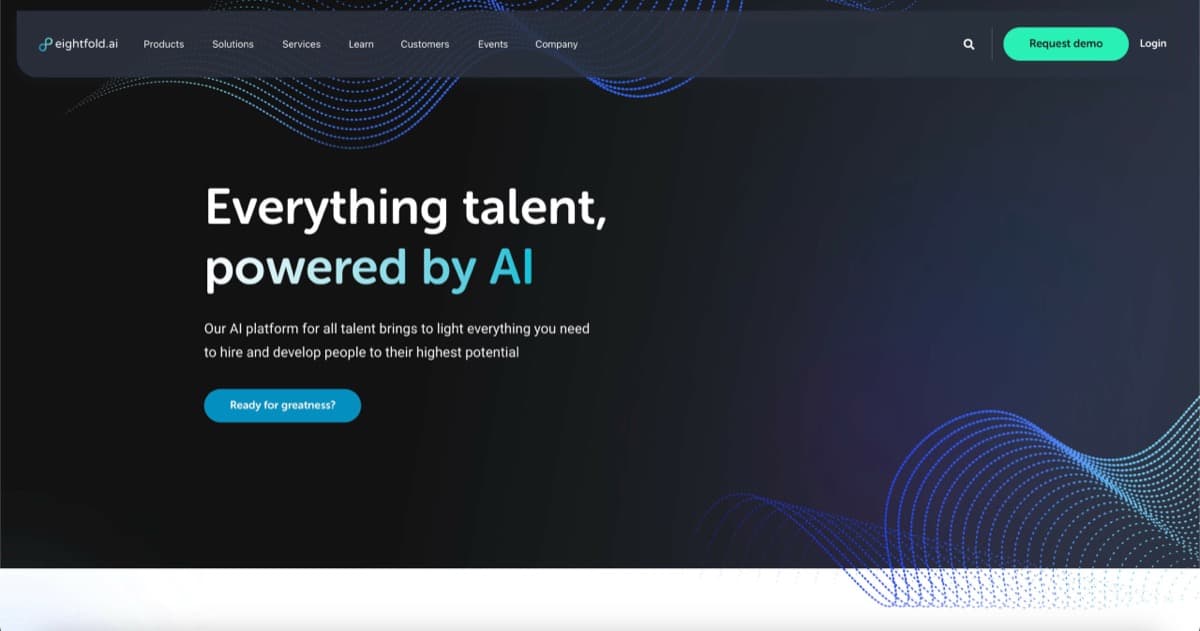 Eightfold AI screenshot