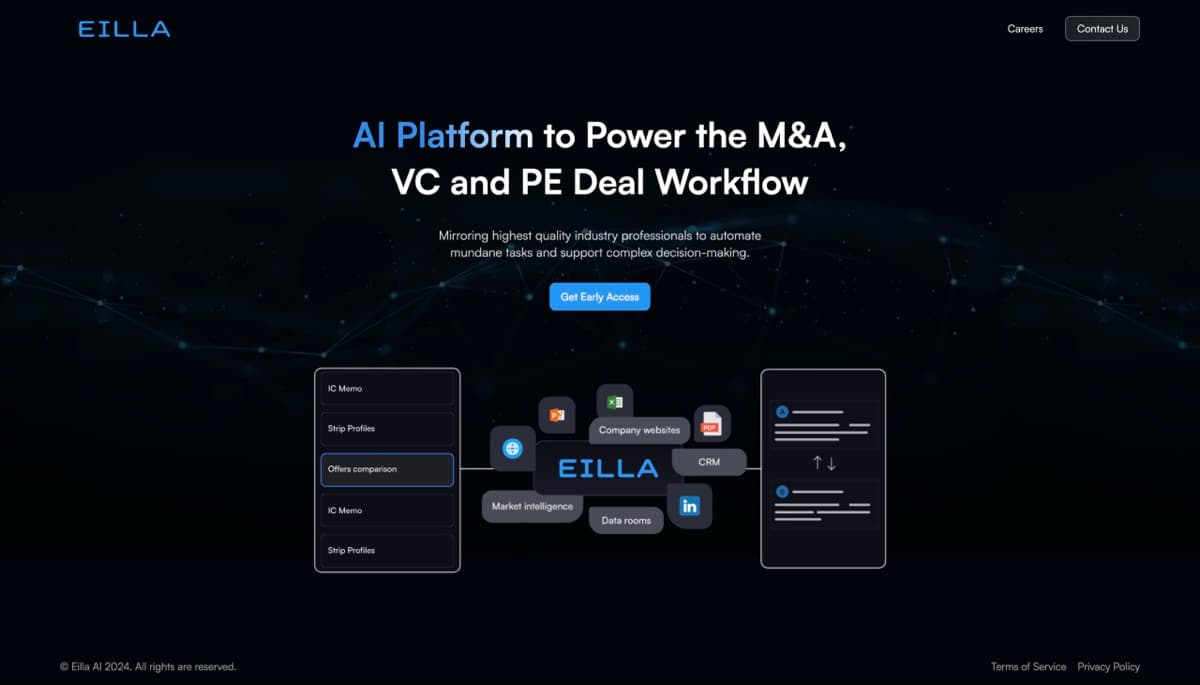 Eilla AI screenshot