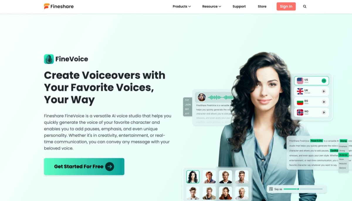 Fine Share screenshot