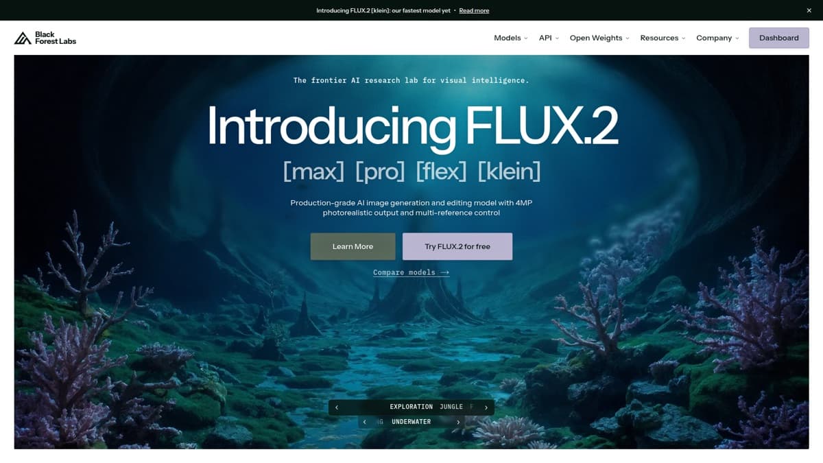 Flux AI screenshot