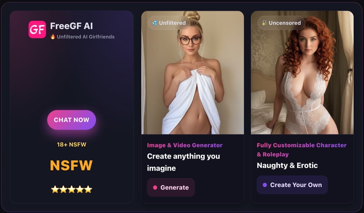 FreeGF AI screenshot