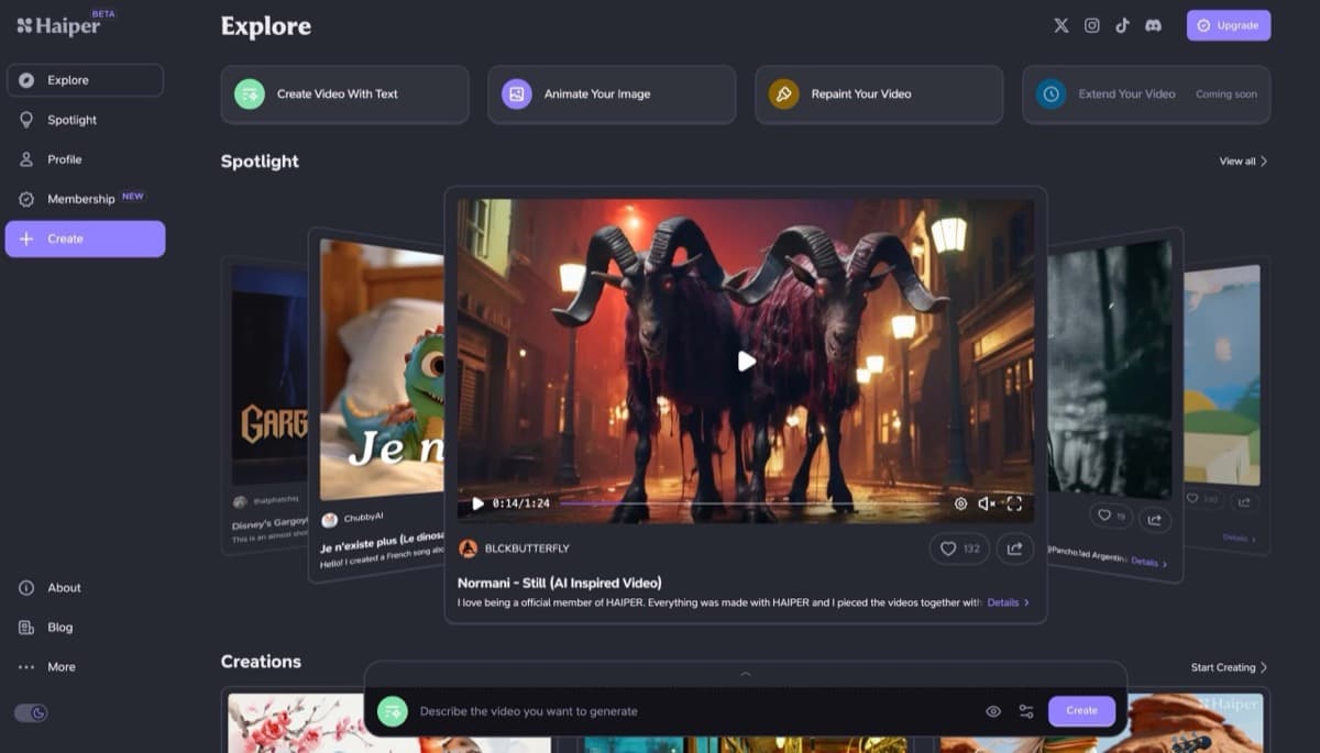 HAIPER.AI screenshot